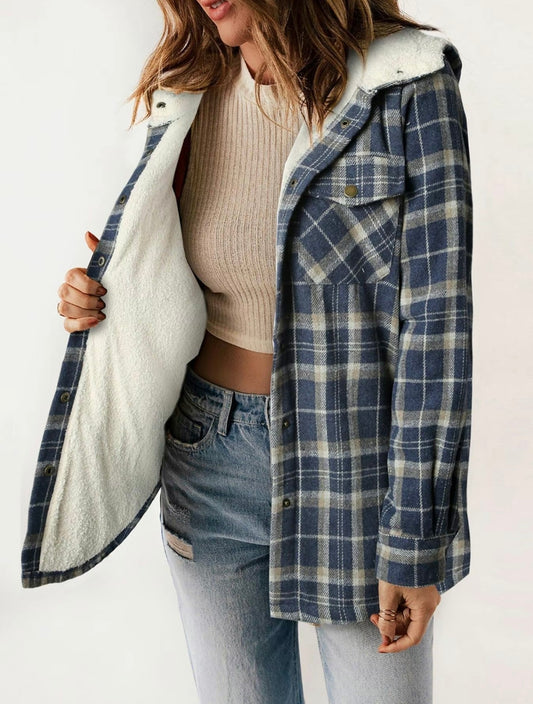 Cozy Flannel Jacket