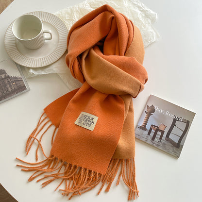 Chic Winter Scarf